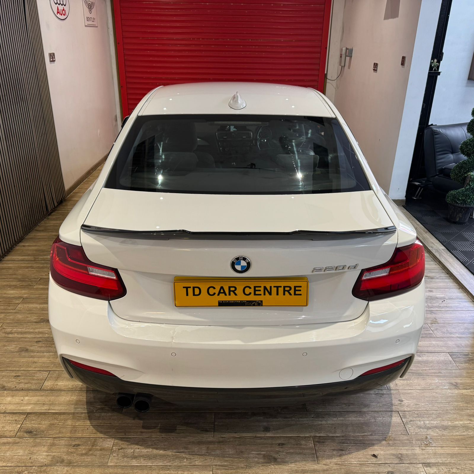 BMW 220D M Sport