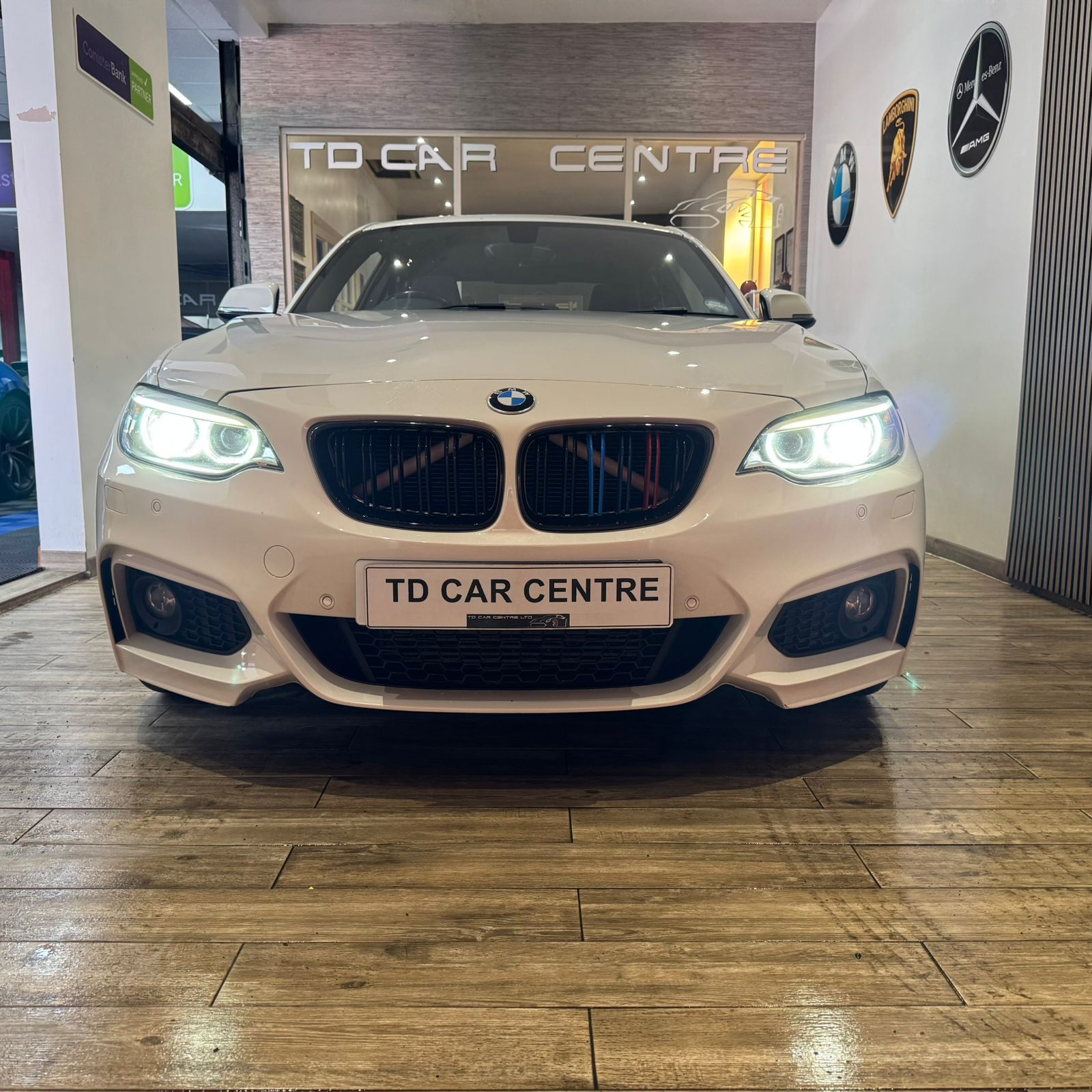 BMW 220D M Sport