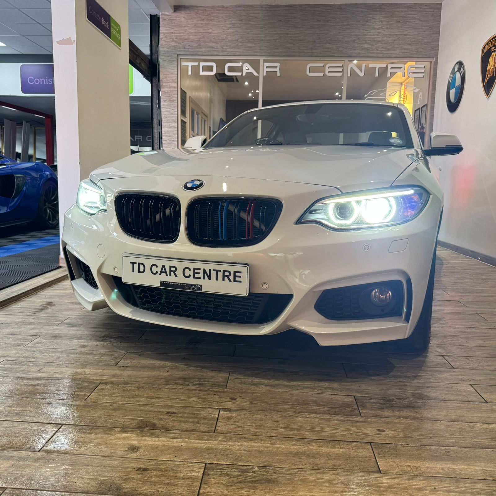 BMW 220D M Sport