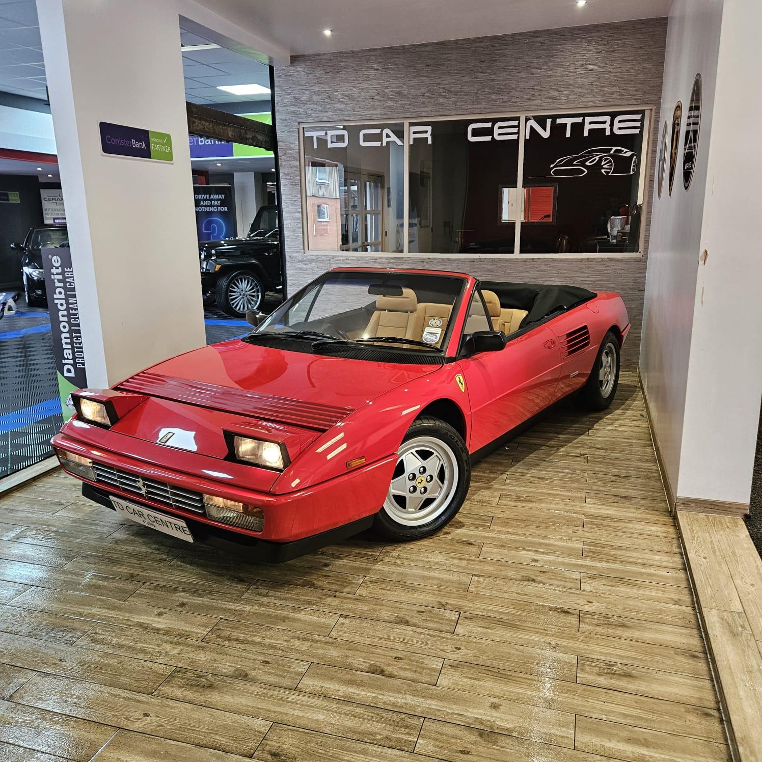 Ferrari Mondial Convertible