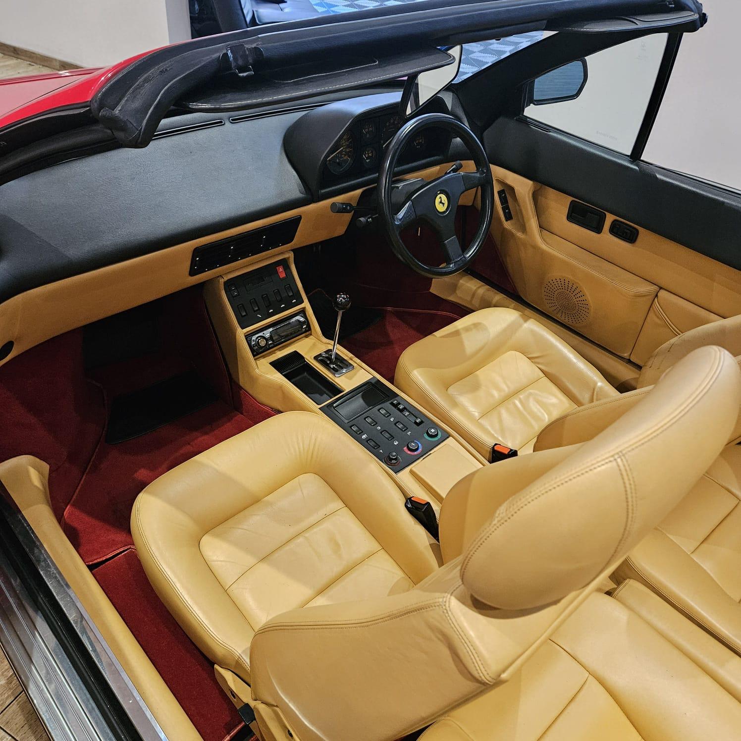 Ferrari Mondial Convertible