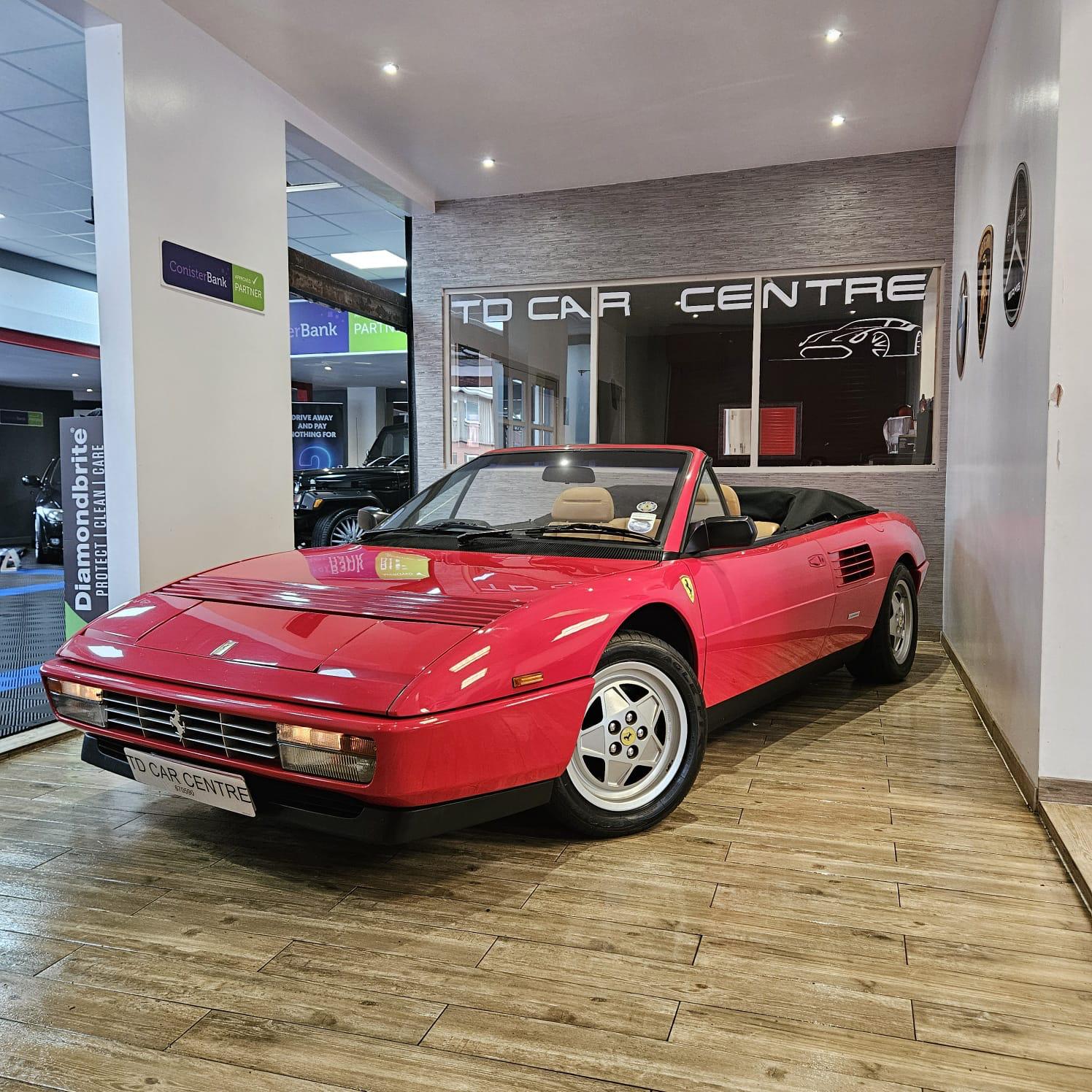 Ferrari Mondial Convertible
