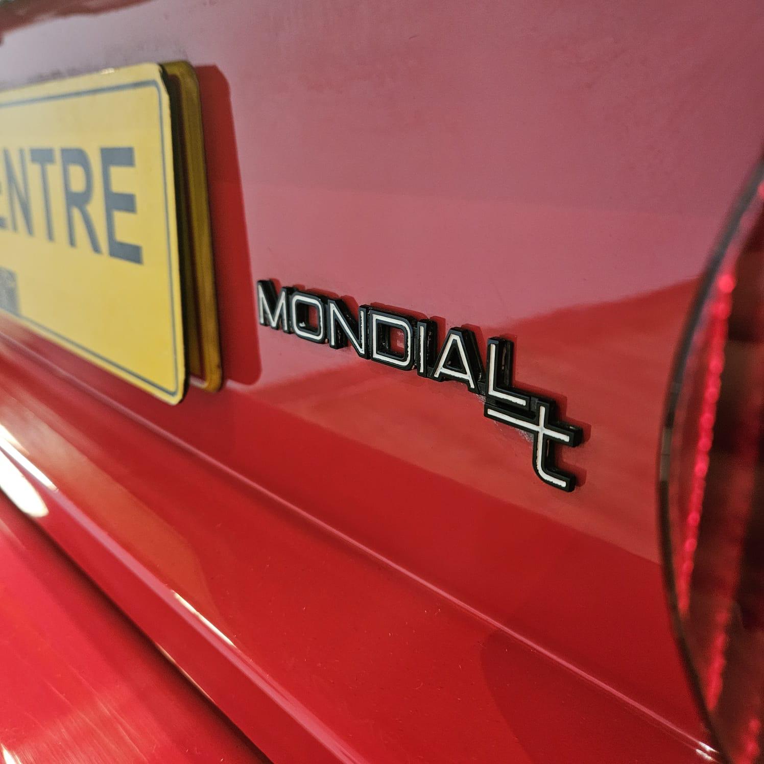 Ferrari Mondial Convertible