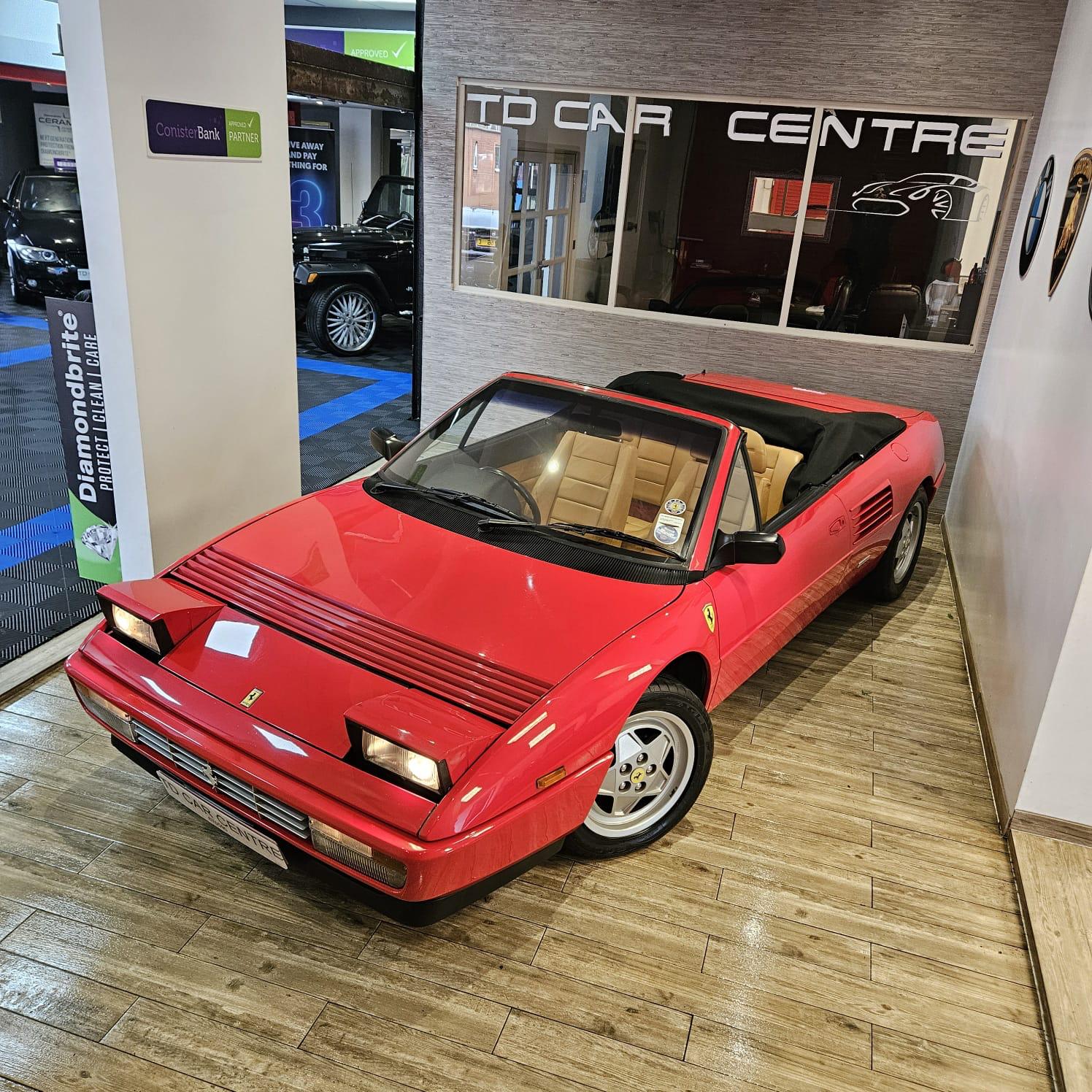 Ferrari Mondial Convertible