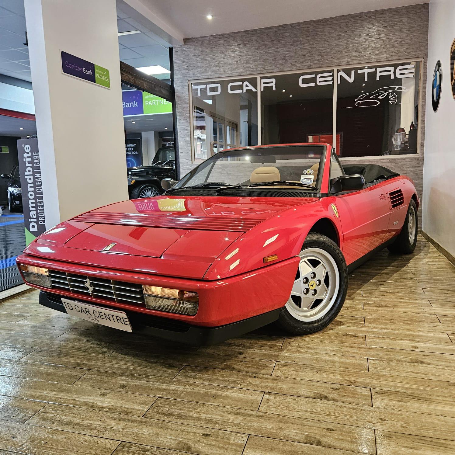 Ferrari Mondial Convertible