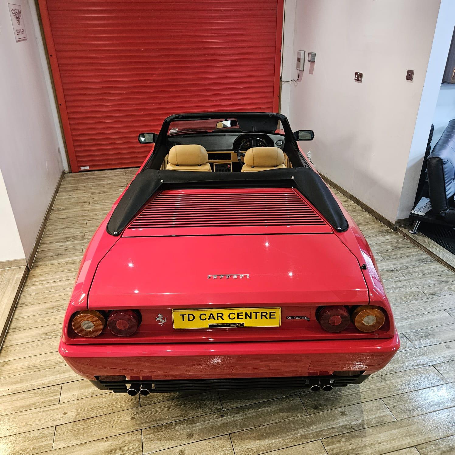 Ferrari Mondial Convertible