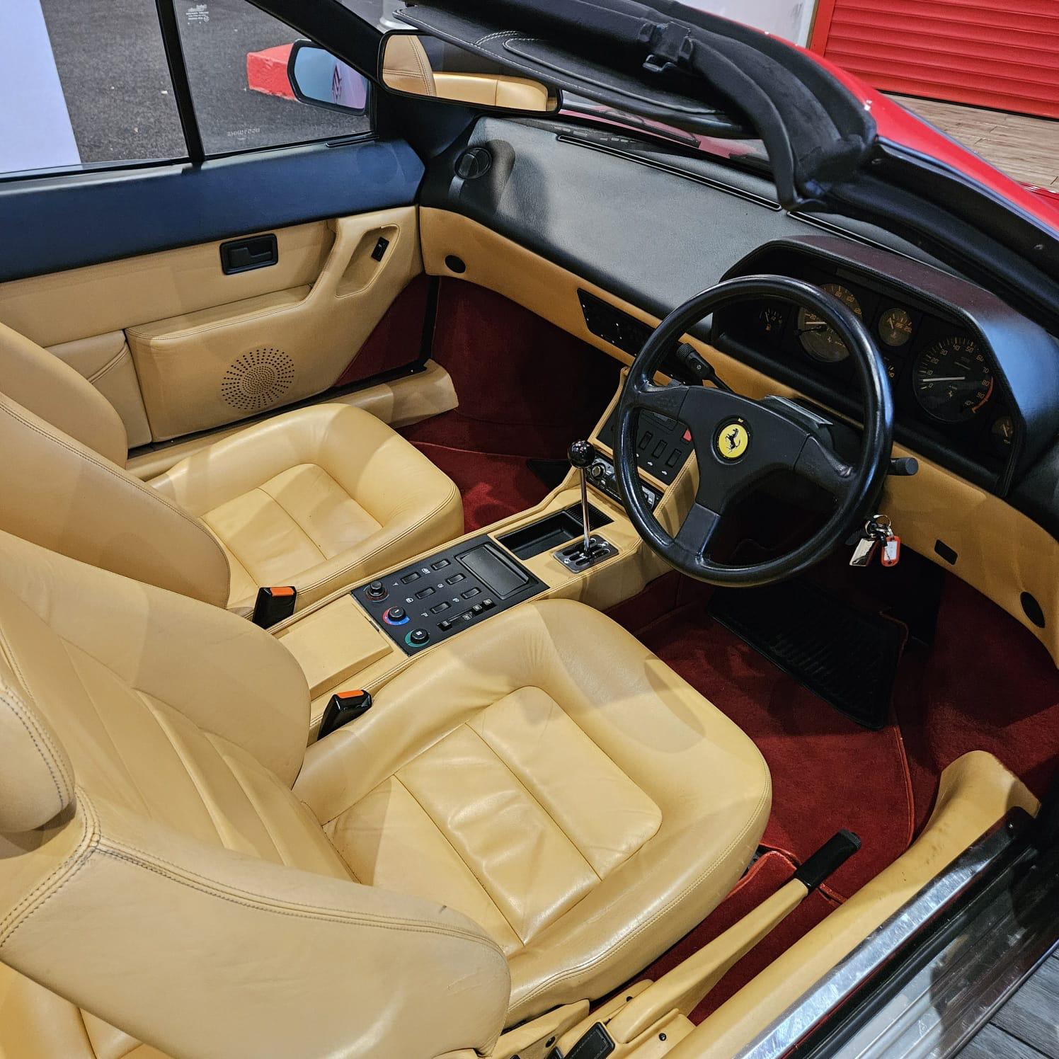 Ferrari Mondial Convertible