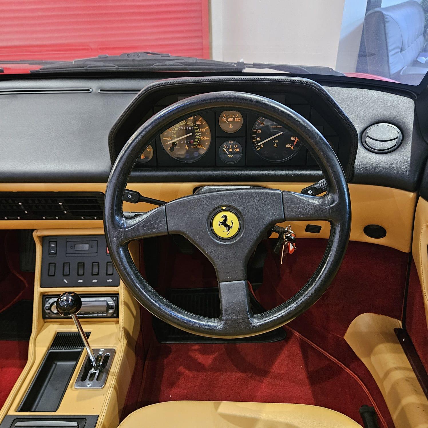 Ferrari Mondial Convertible