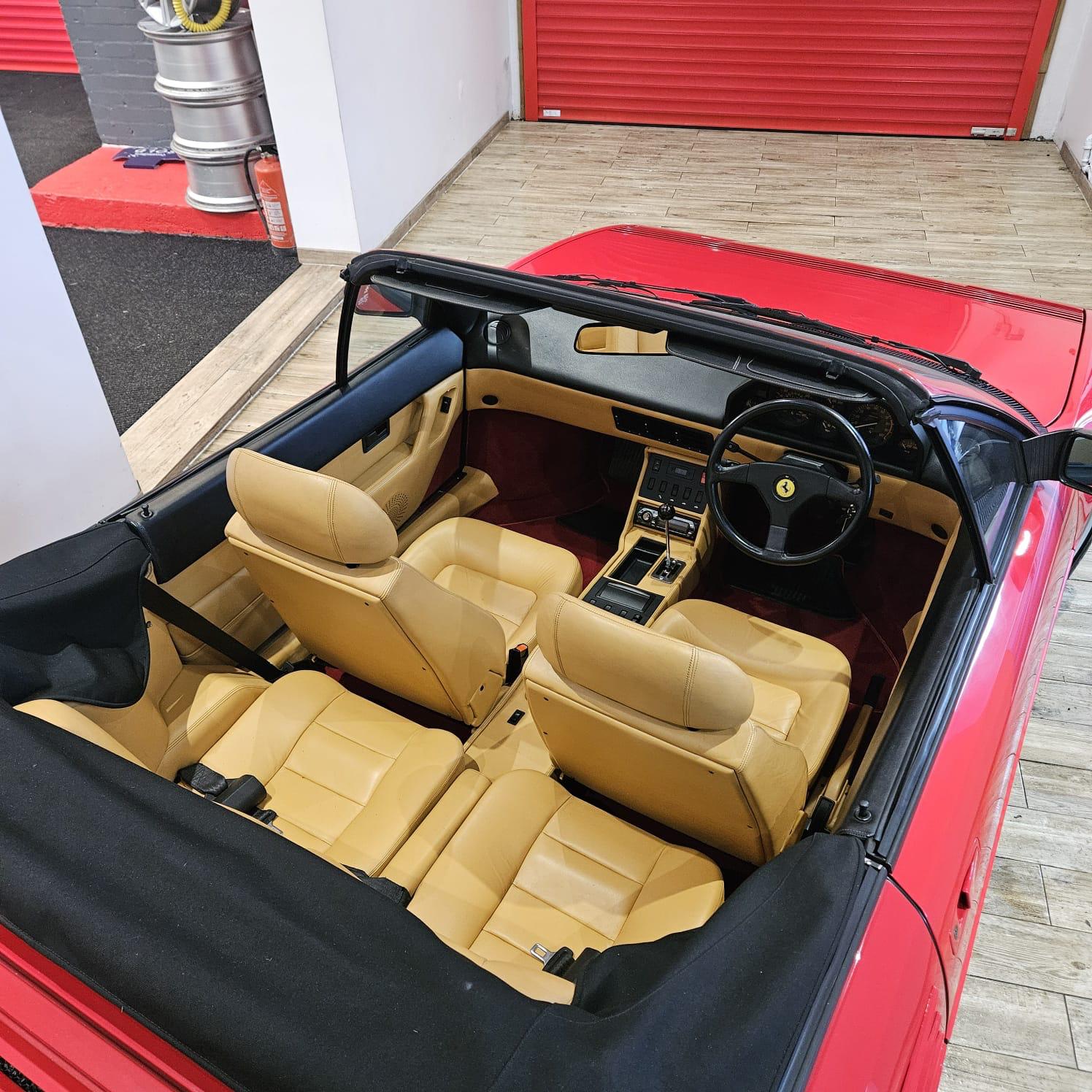Ferrari Mondial Convertible