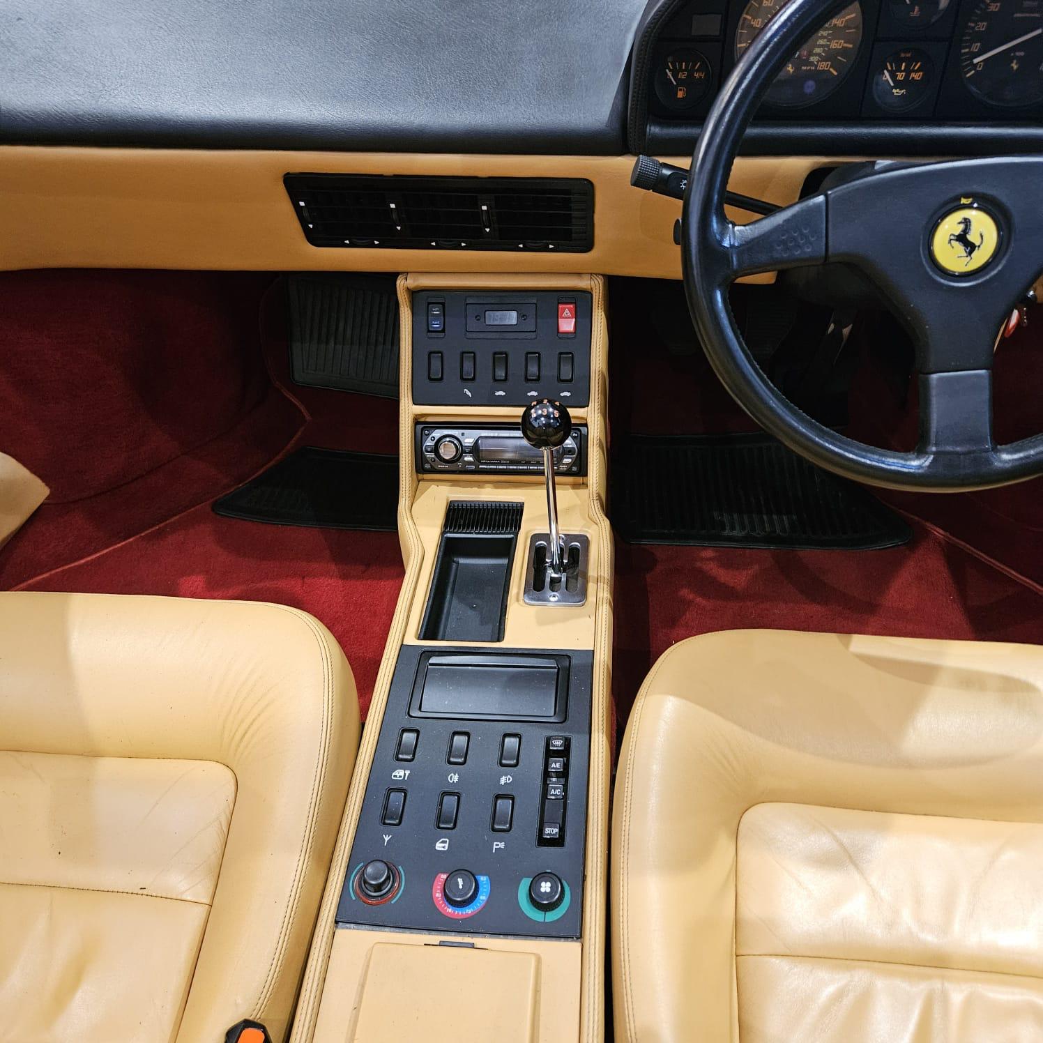 Ferrari Mondial Convertible