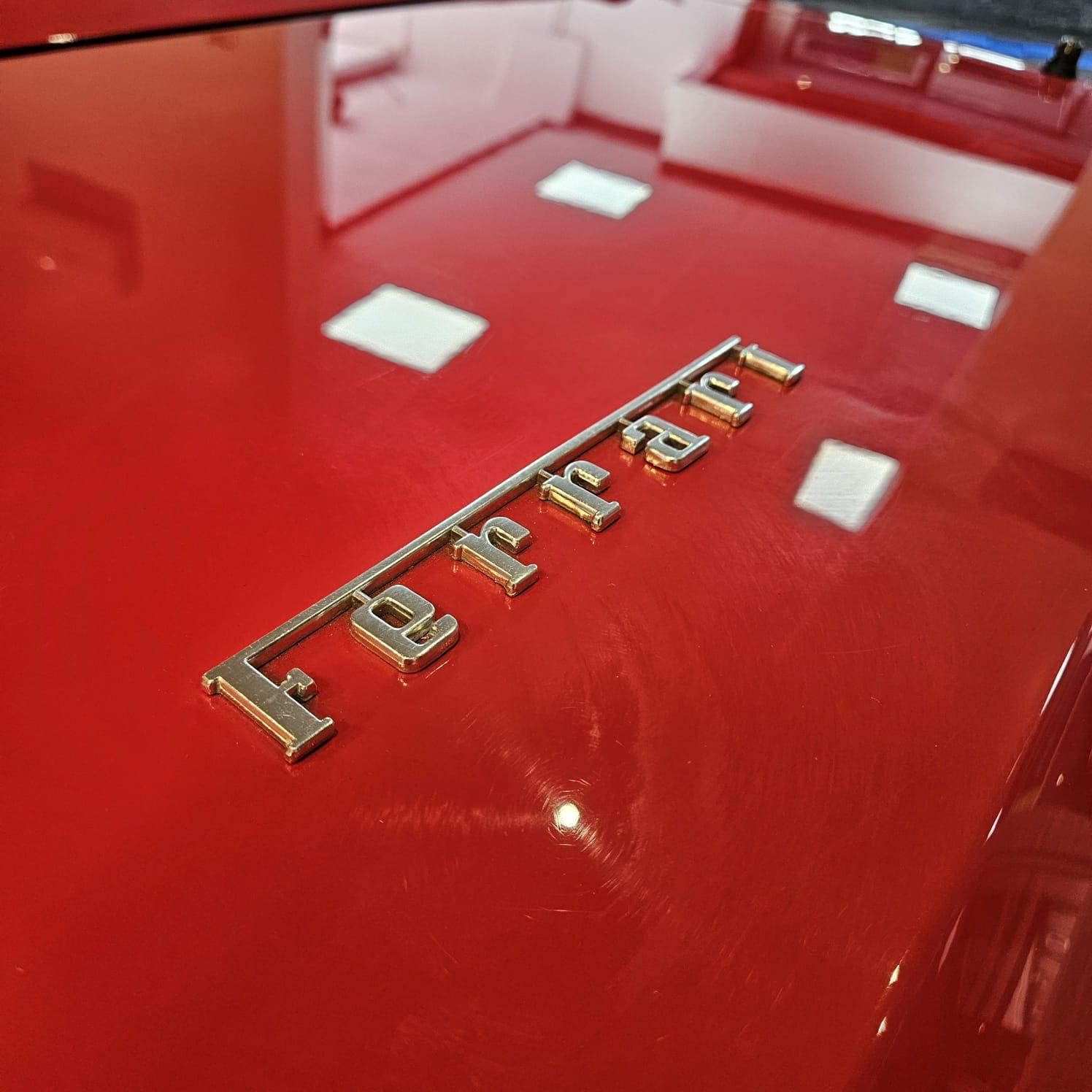 Ferrari Mondial Convertible