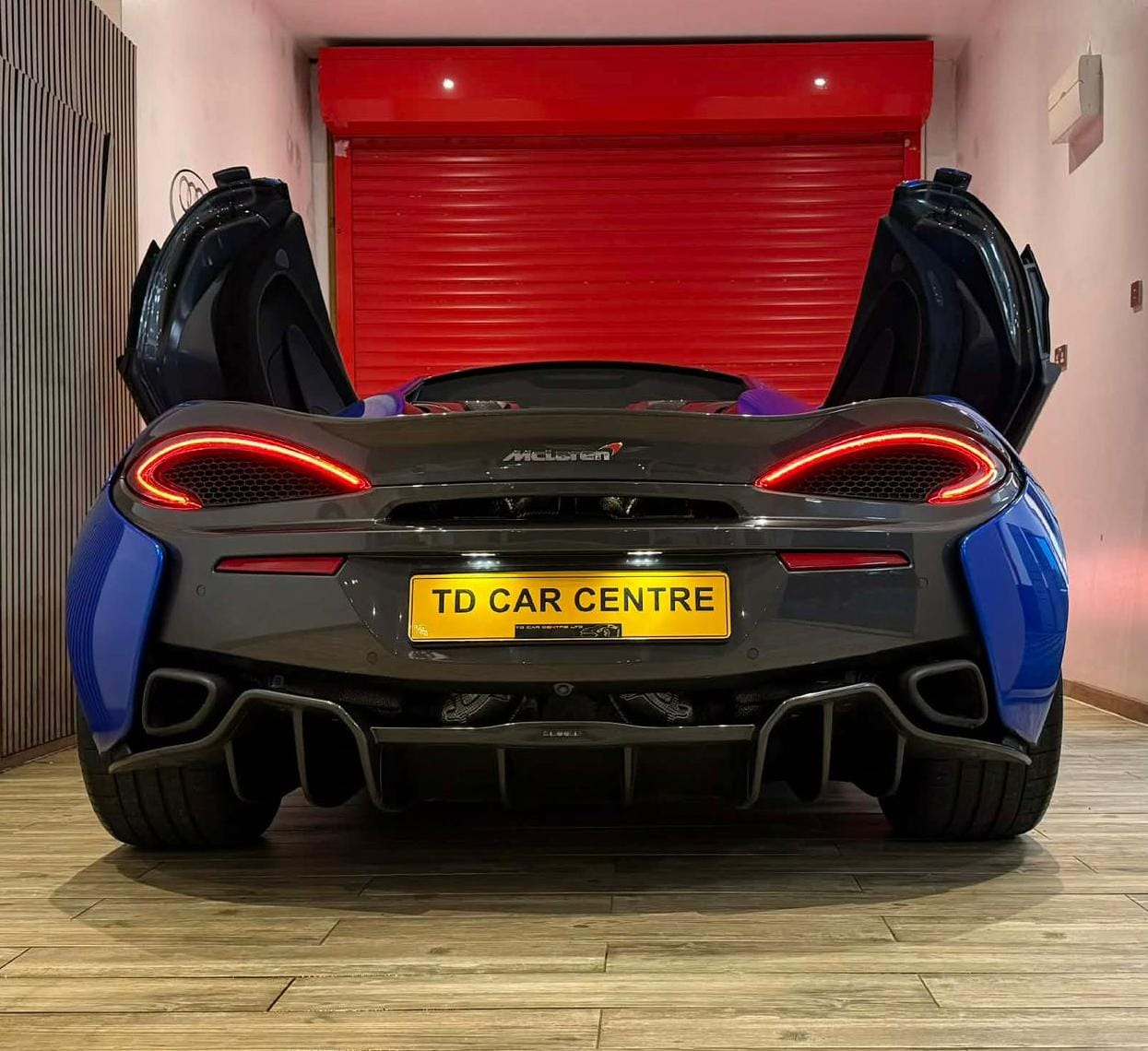 McLaren 570S