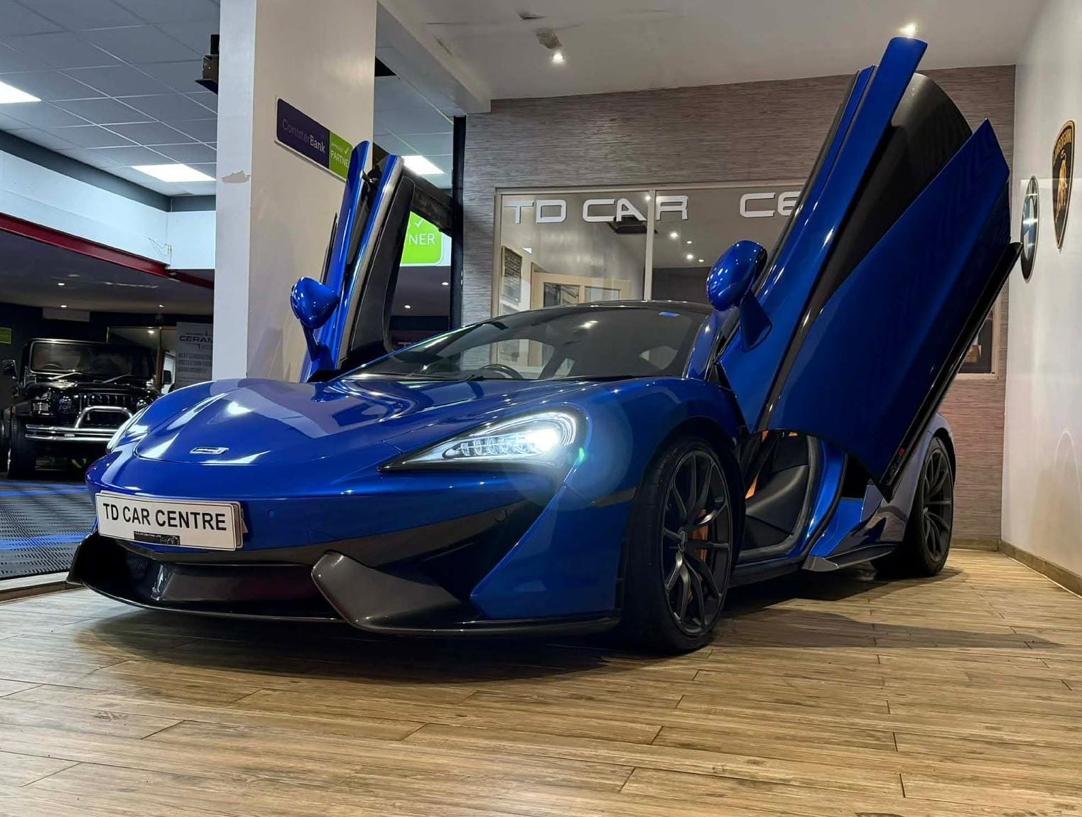 McLaren 570S