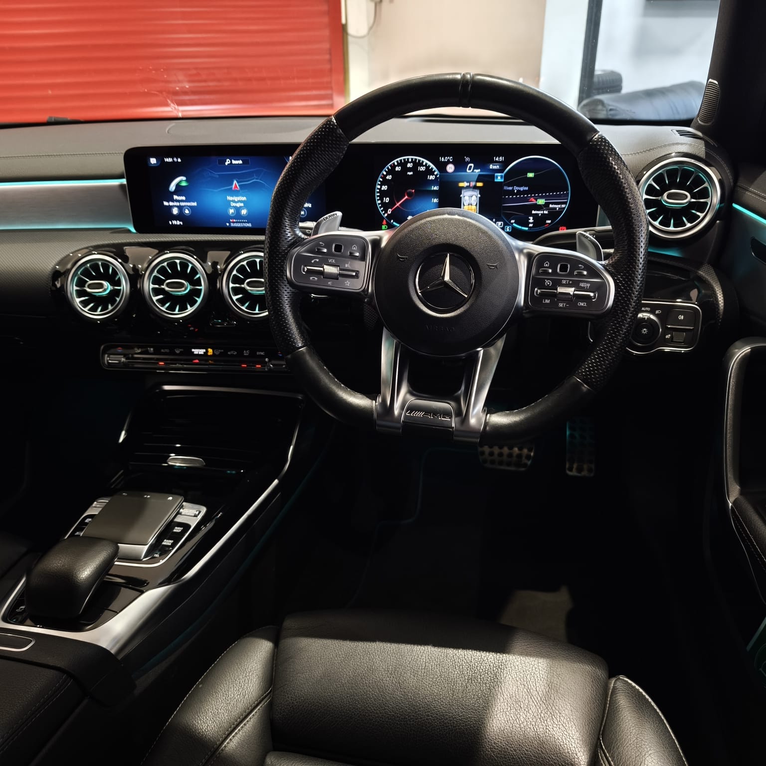 Mercedes-Benz A35 AMG