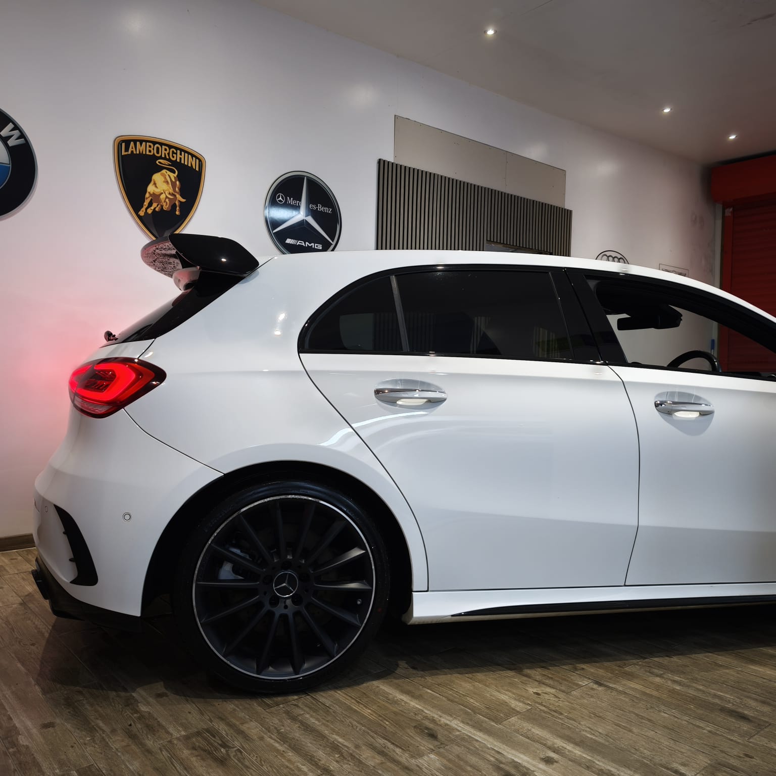 Mercedes-Benz A35 AMG