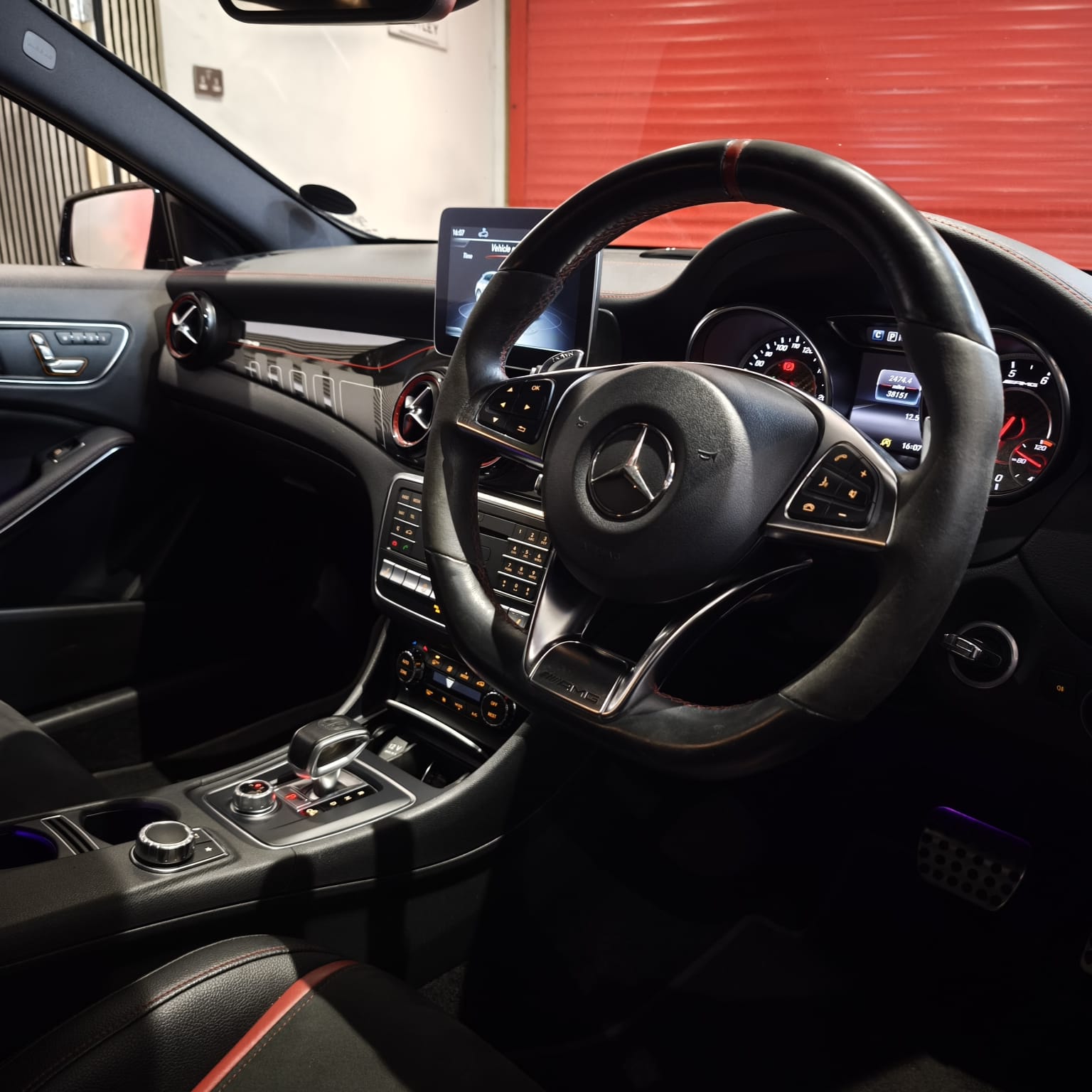 Mercedes-Benz GLA 45 AMG
