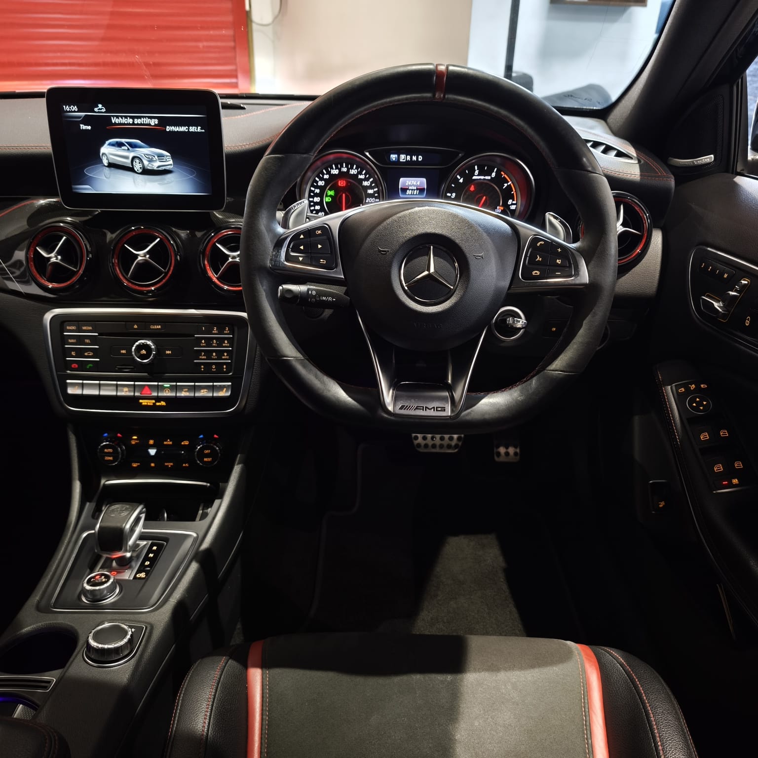 Mercedes-Benz GLA 45 AMG