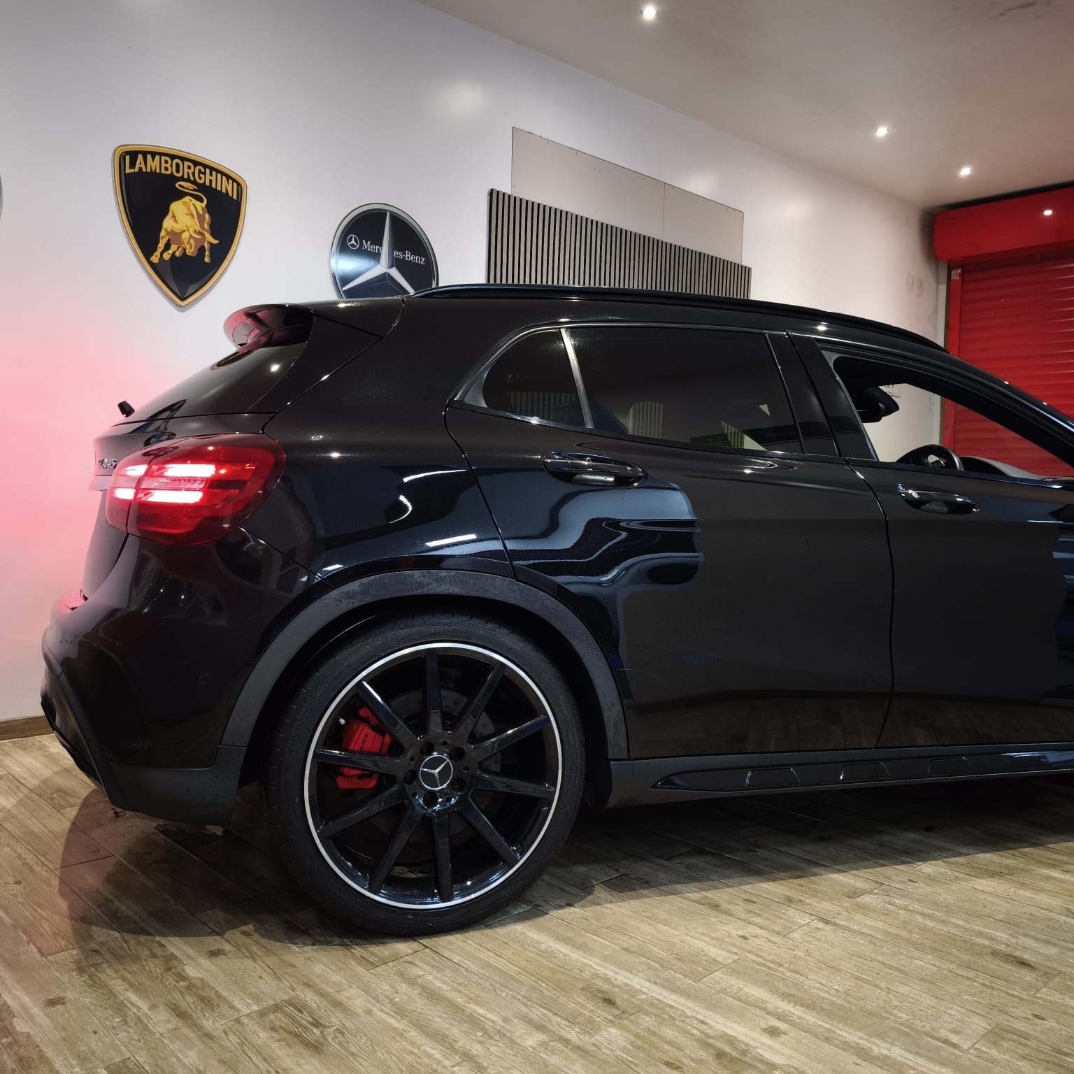 Mercedes-Benz GLA 45 AMG