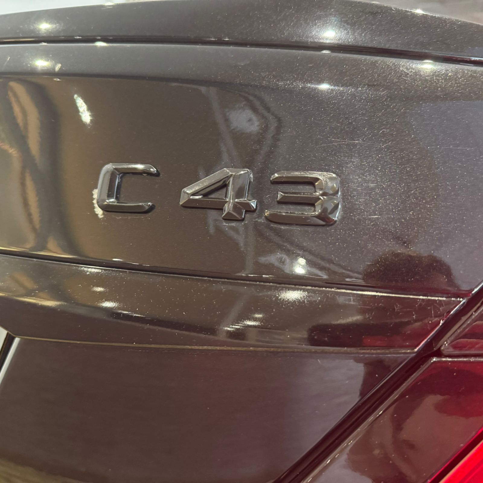 Mercedes-Benz C43 AMG