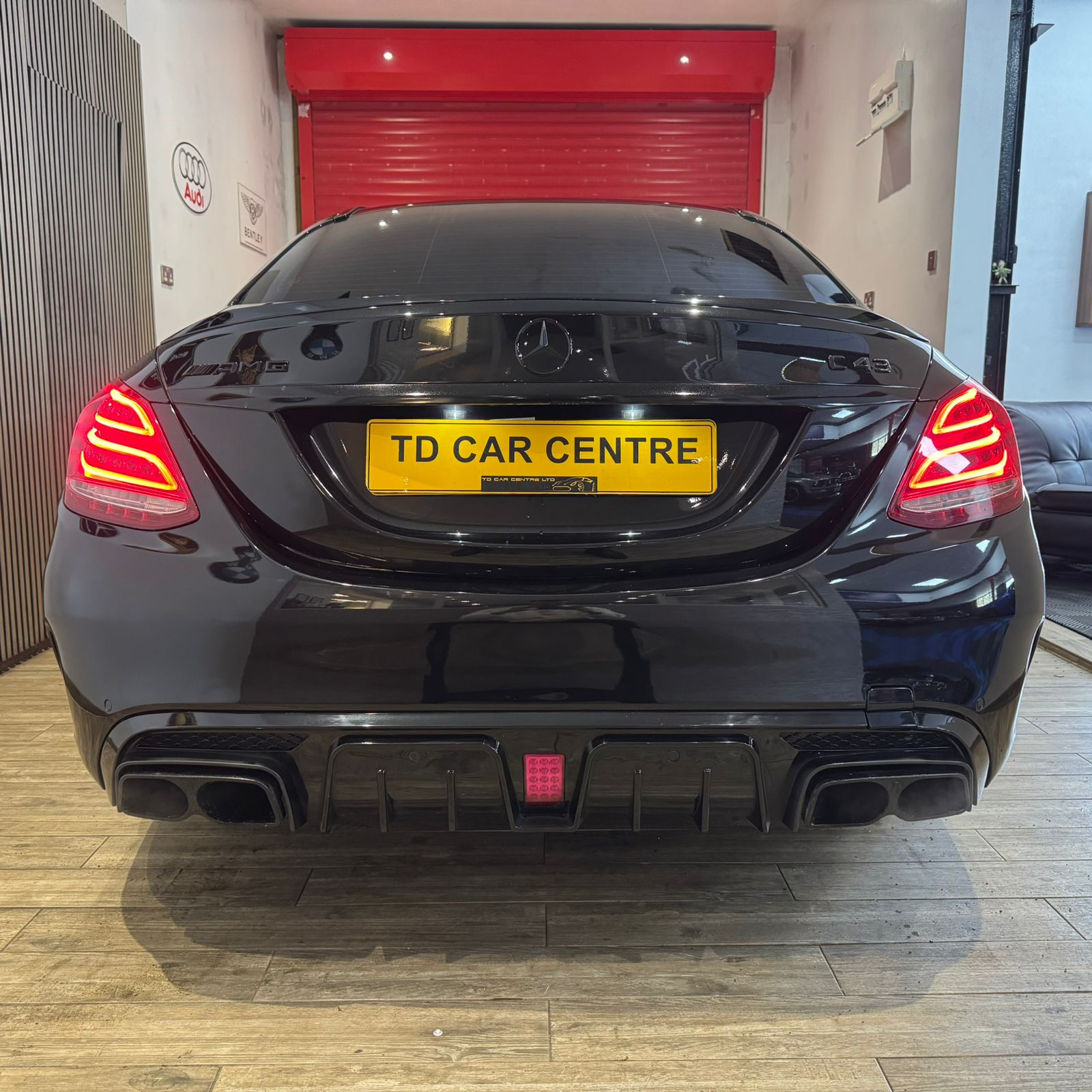 Mercedes-Benz C43 AMG