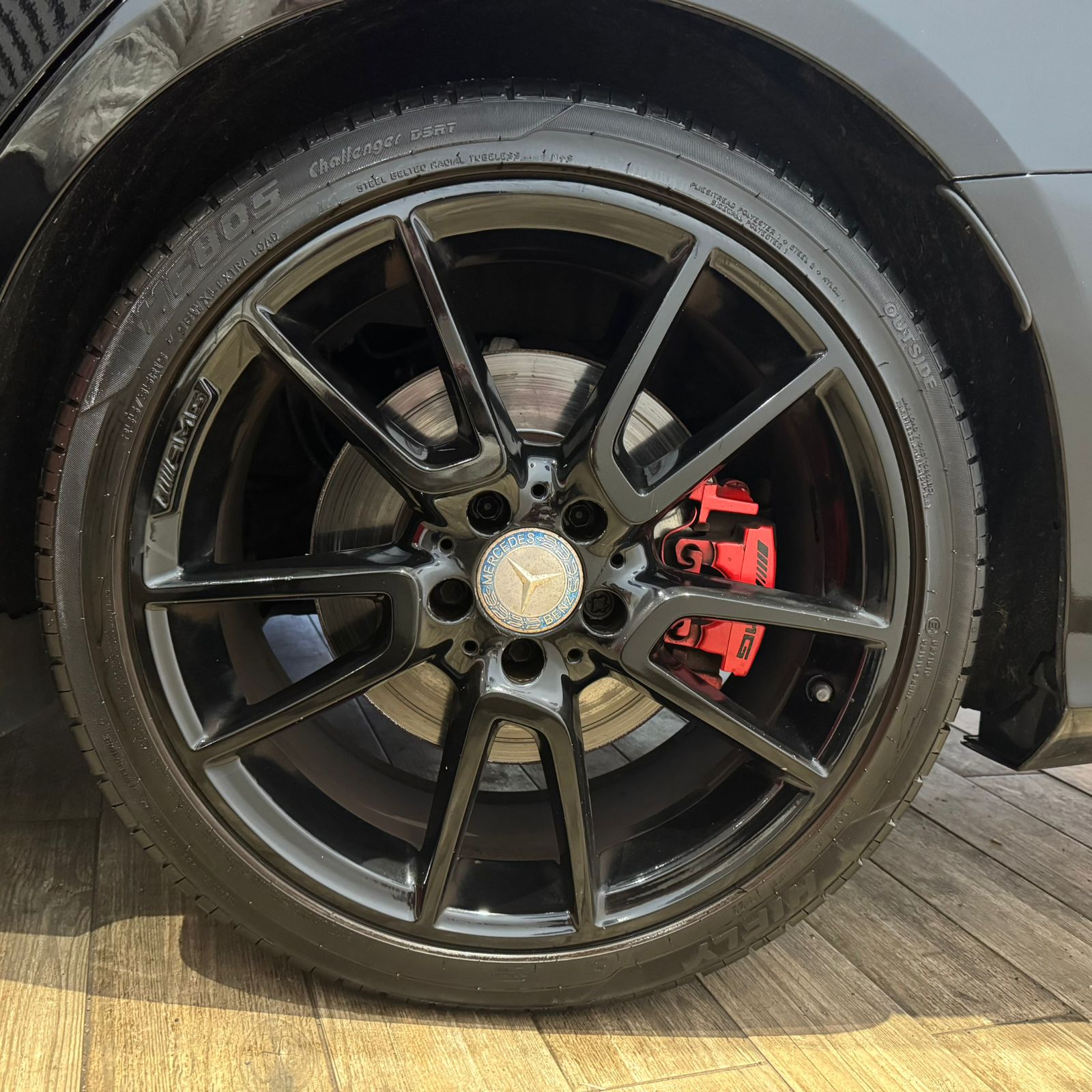 Mercedes-Benz C43 AMG