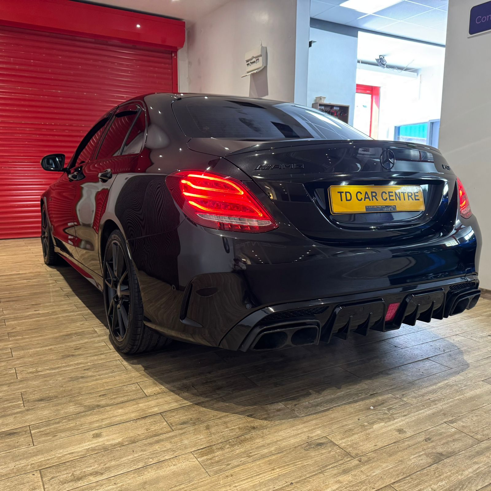 Mercedes-Benz C43 AMG