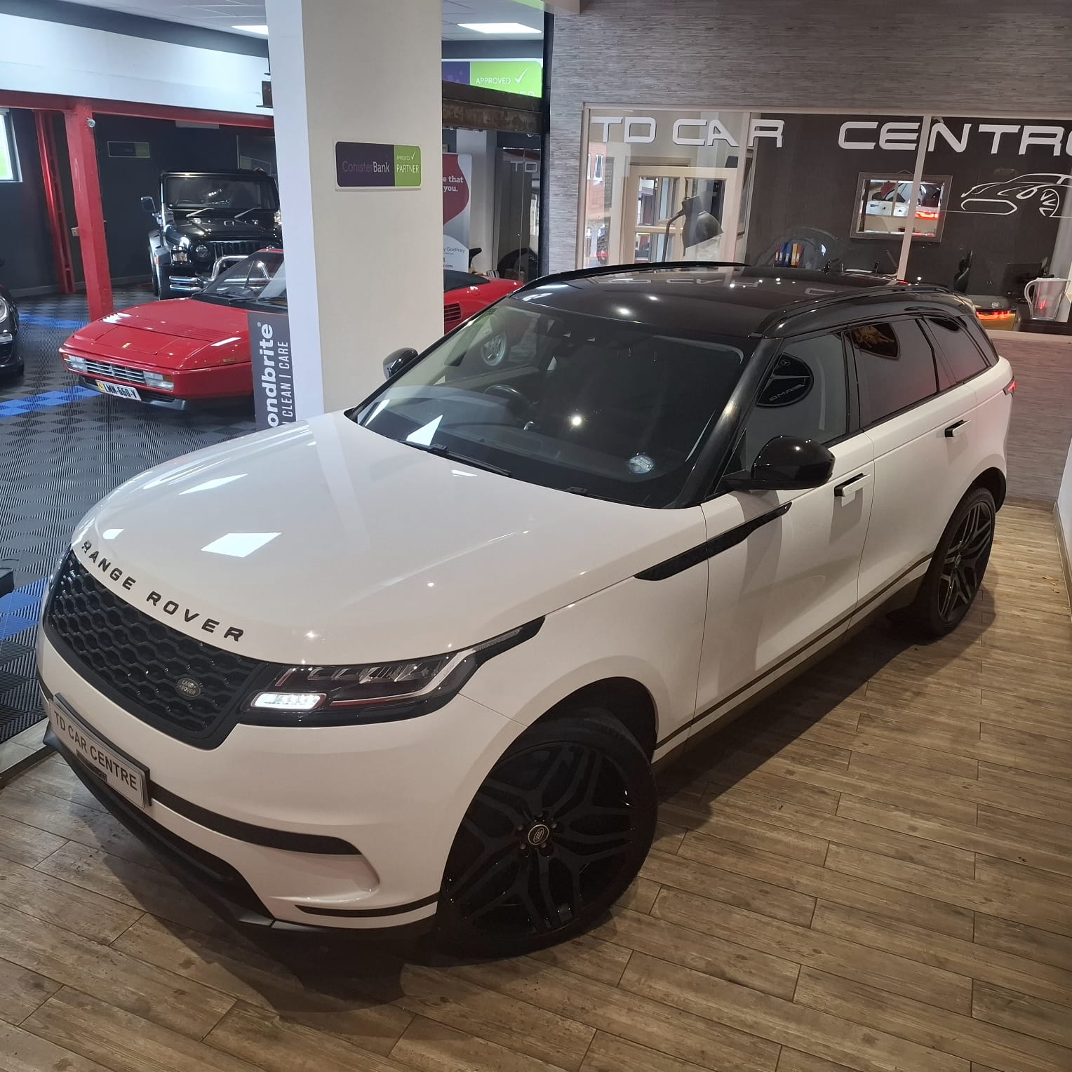 Land Rover Range Rover Velar