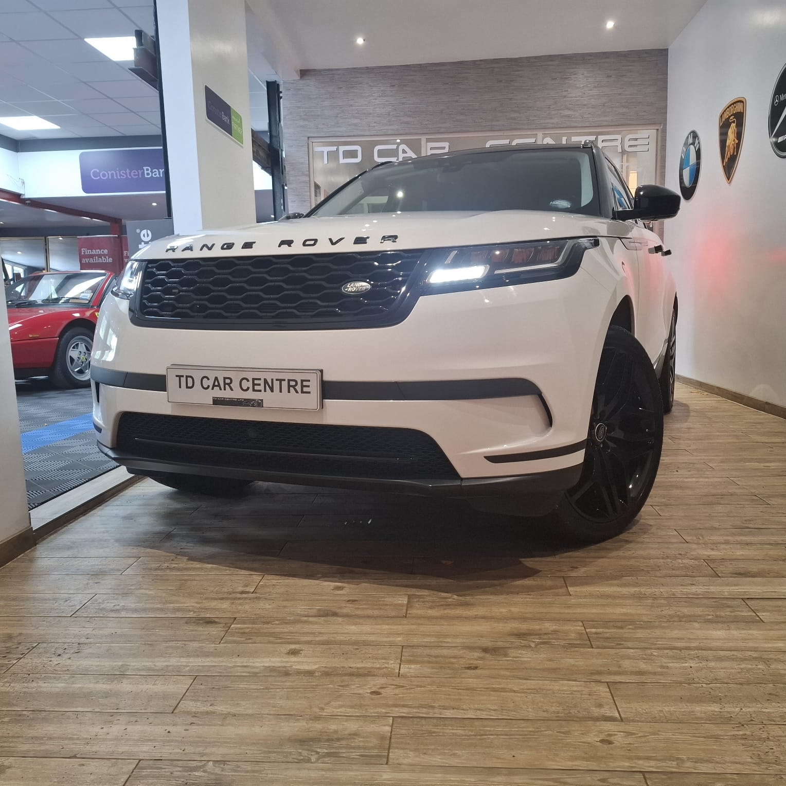Land Rover Range Rover Velar