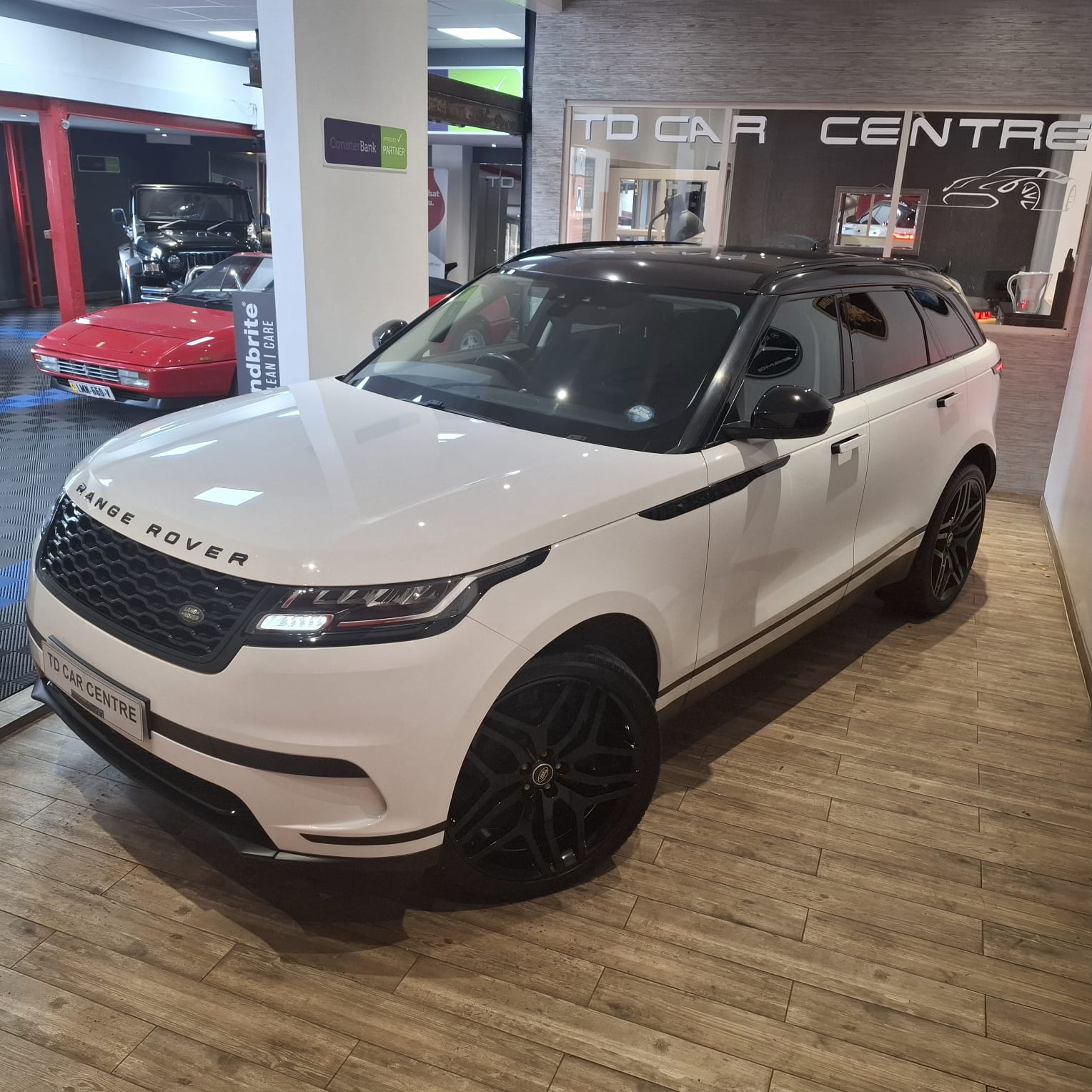 Land Rover Range Rover Velar