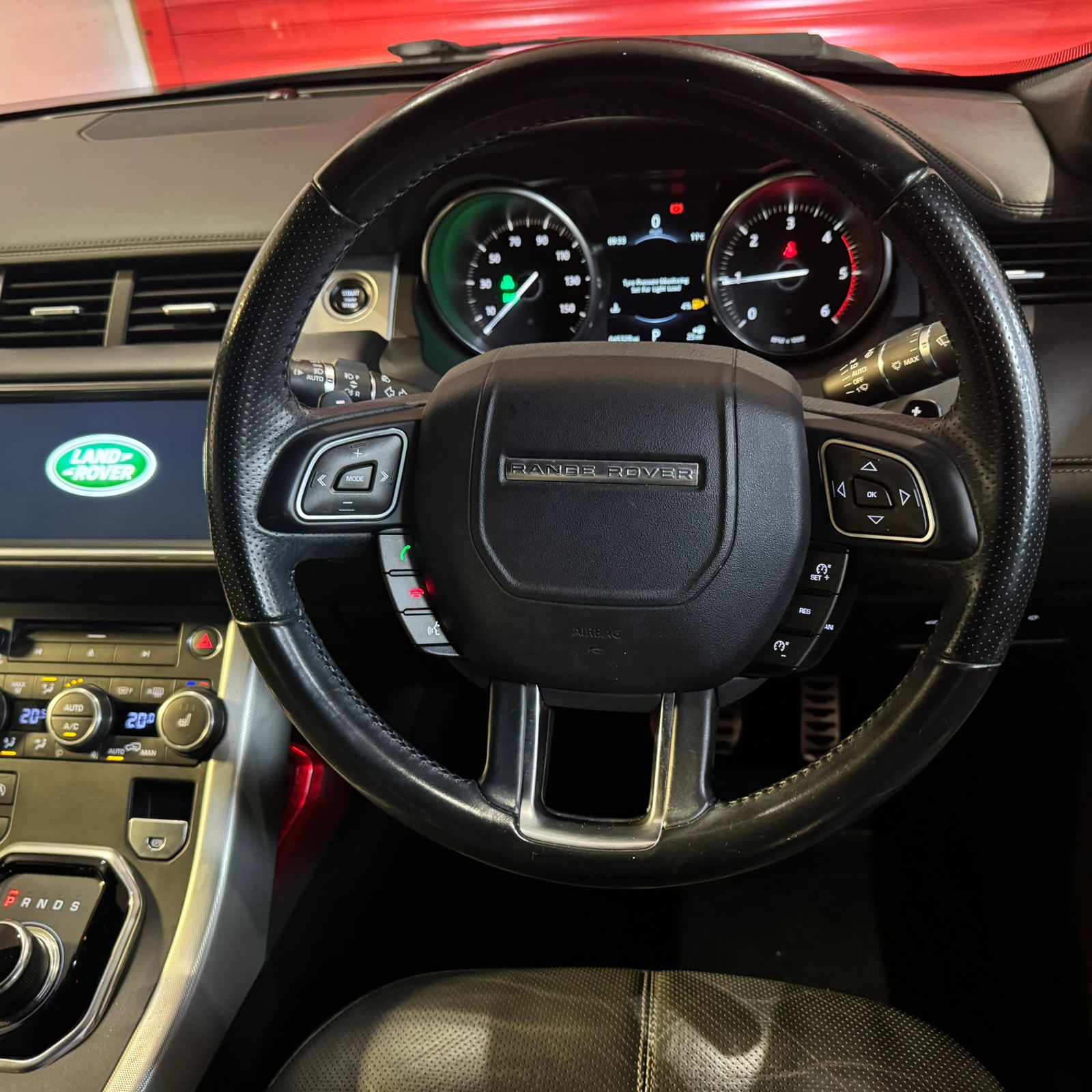 Land Rover Range Rover Evoque Convertible
