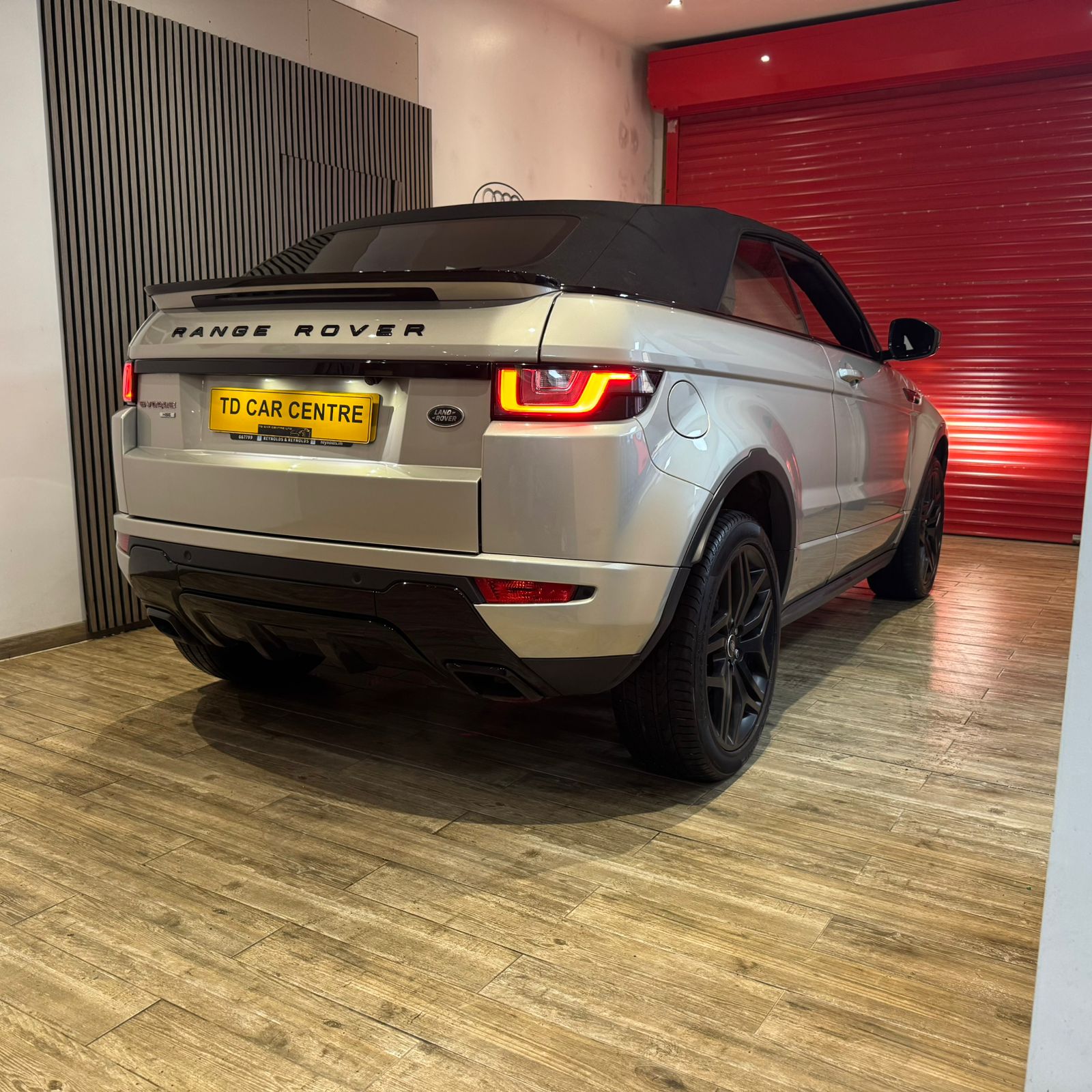 Land Rover Range Rover Evoque Convertible