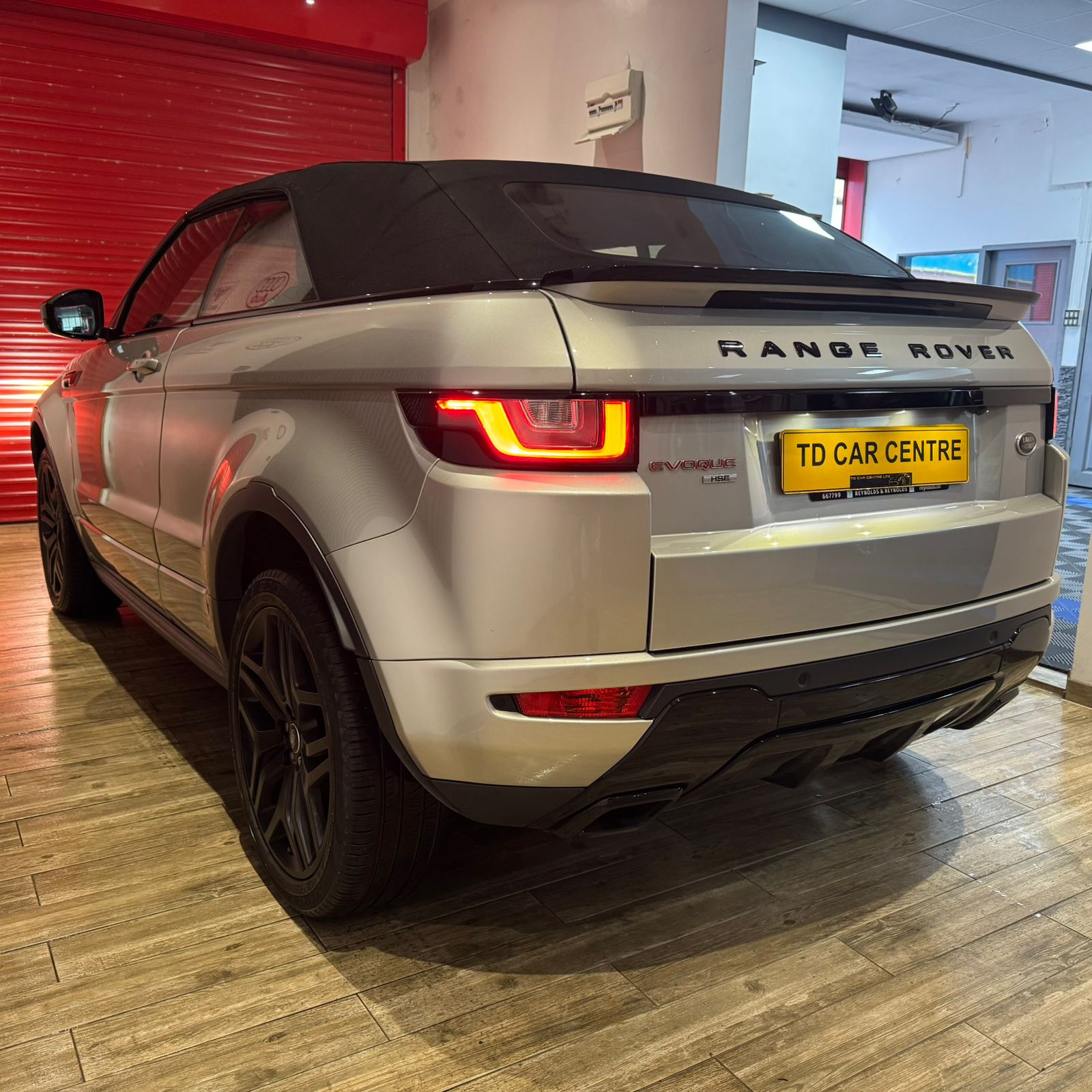 Land Rover Range Rover Evoque Convertible