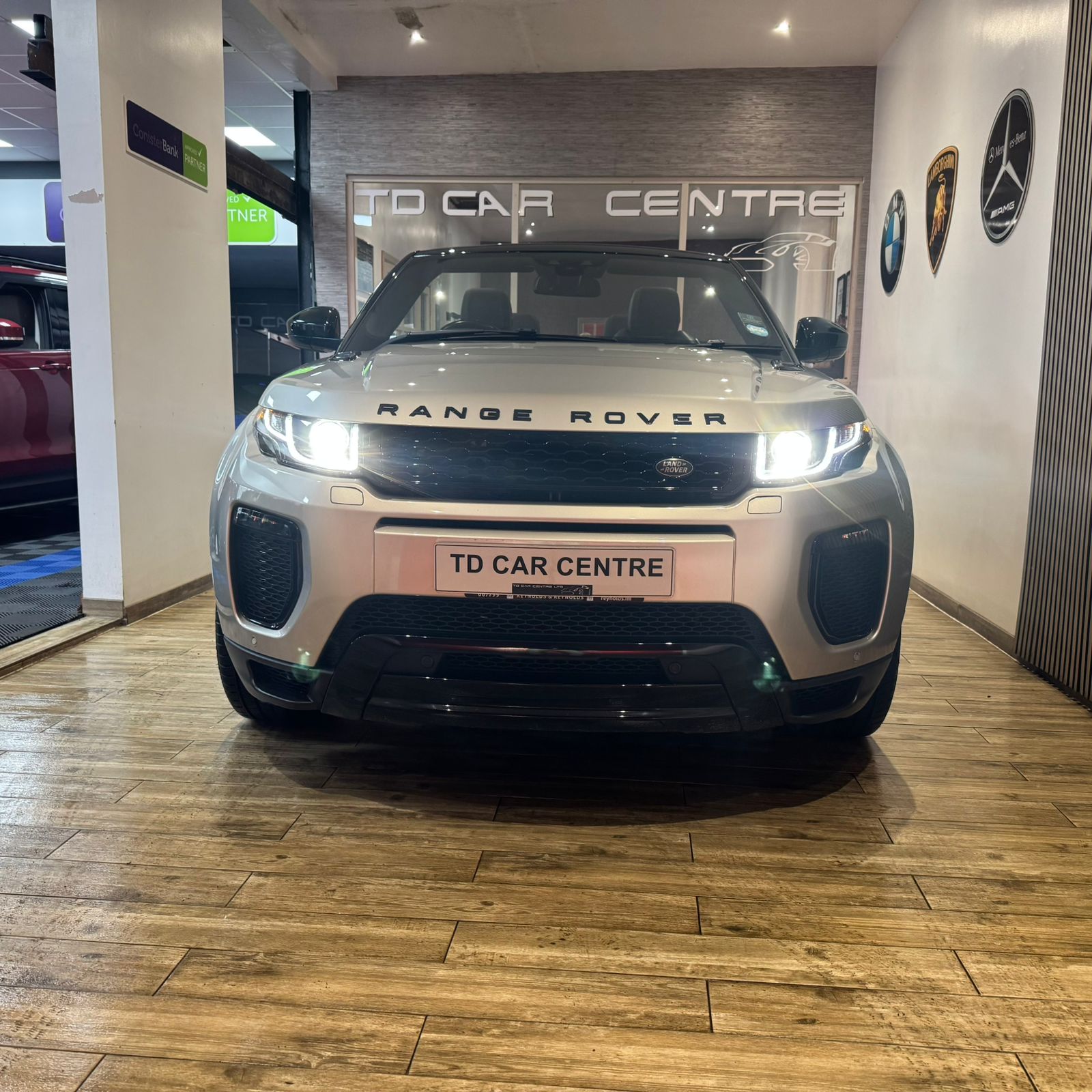 Land Rover Range Rover Evoque Convertible