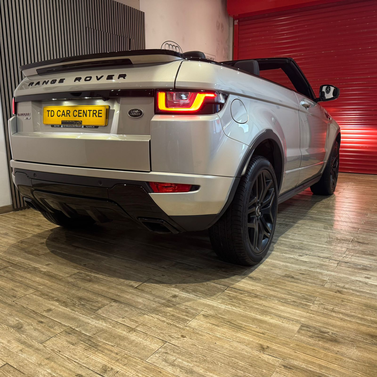 Land Rover Range Rover Evoque Convertible