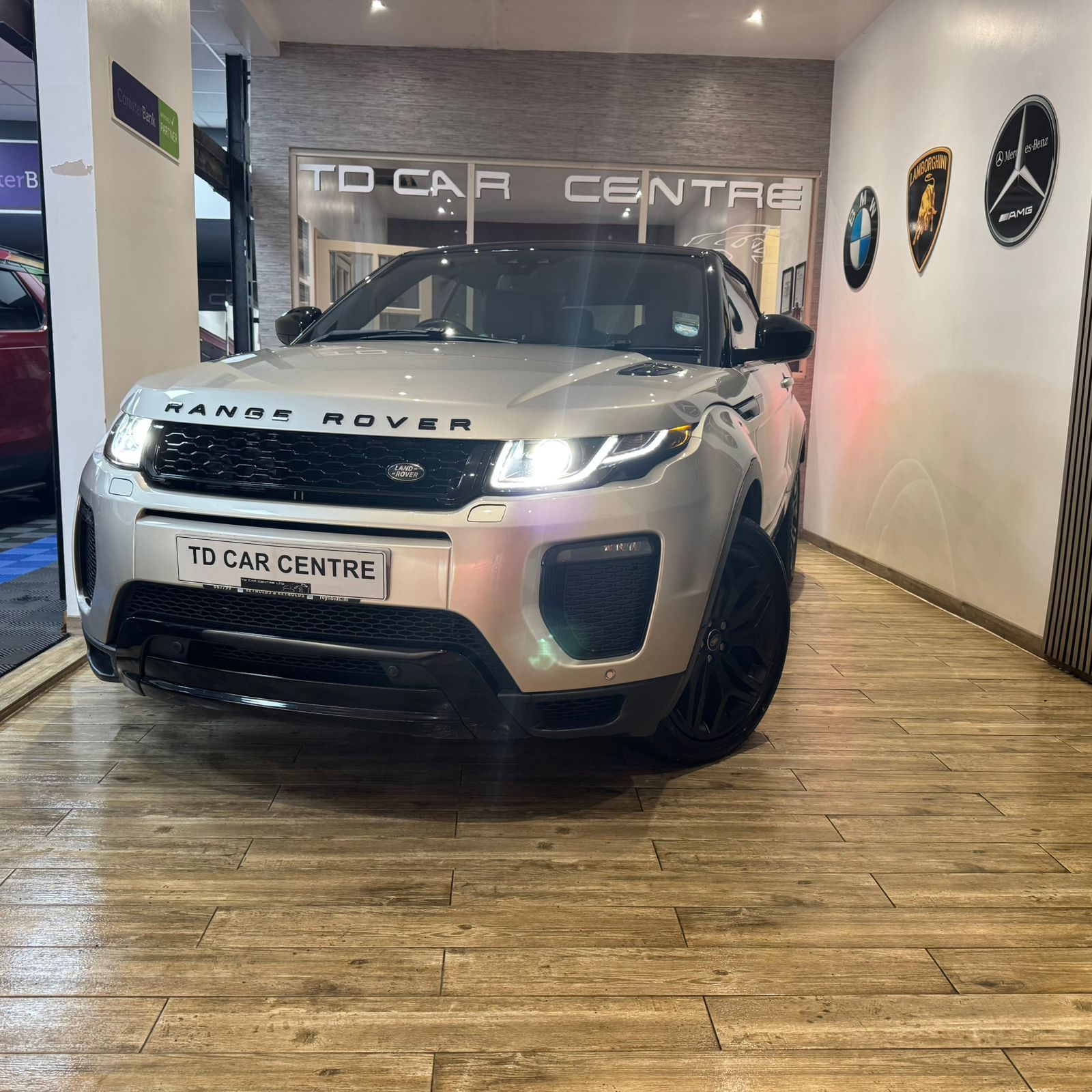Land Rover Range Rover Evoque Convertible