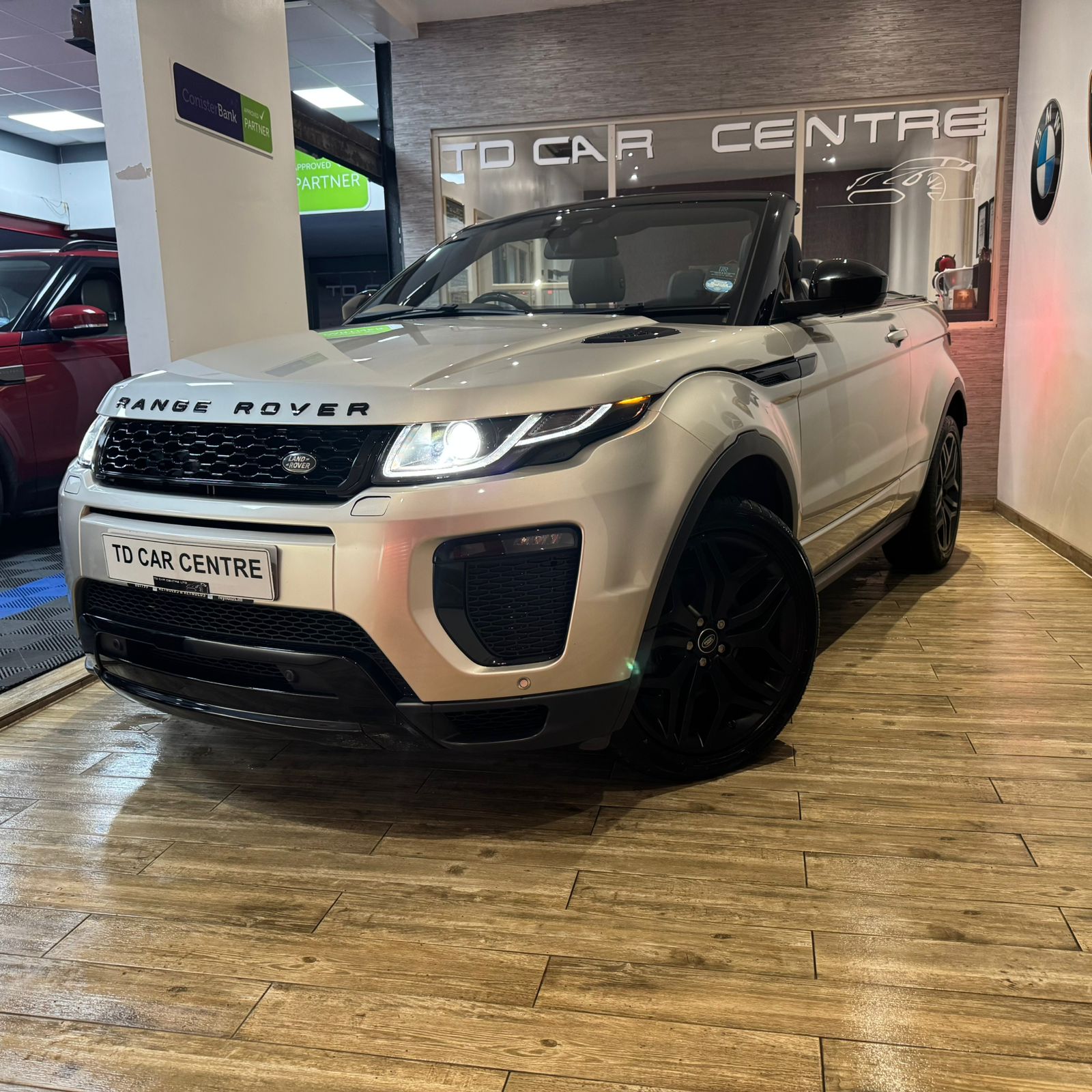 Land Rover Range Rover Evoque Convertible