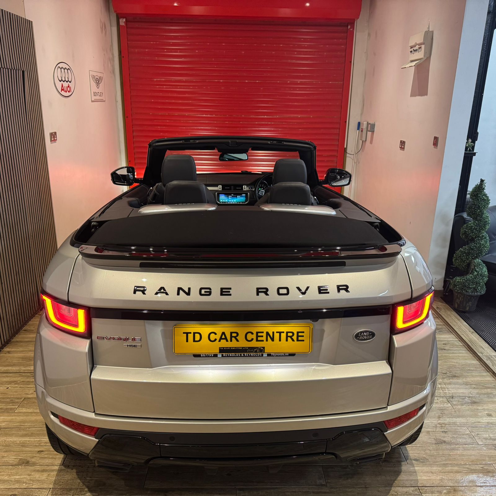 Land Rover Range Rover Evoque Convertible