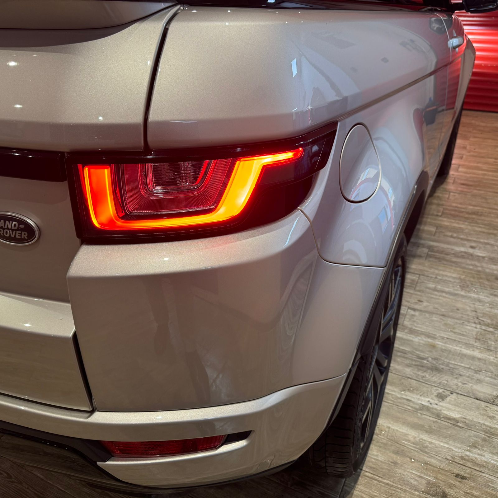 Land Rover Range Rover Evoque Convertible