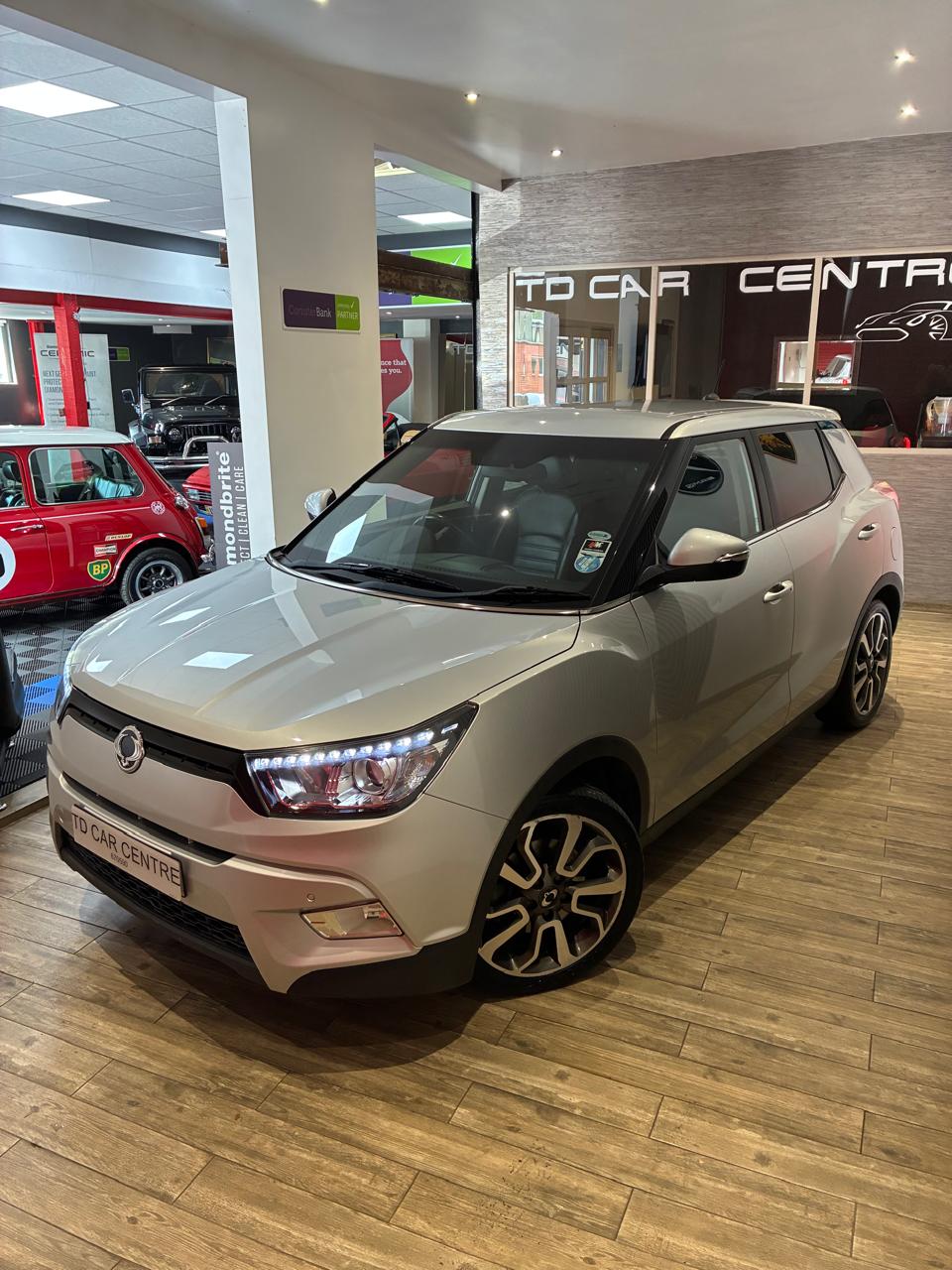 SsangYong Tivoli