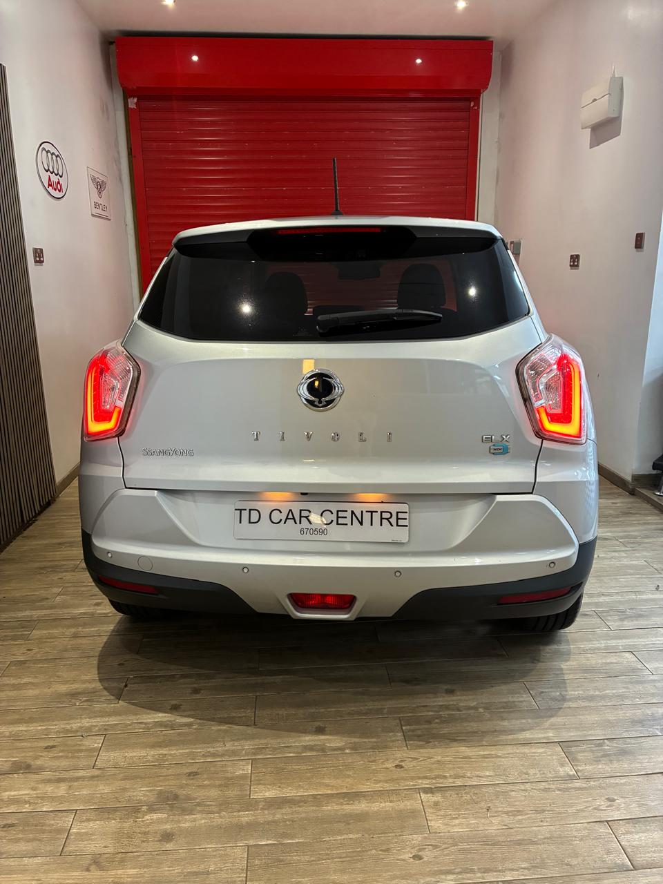 SsangYong Tivoli
