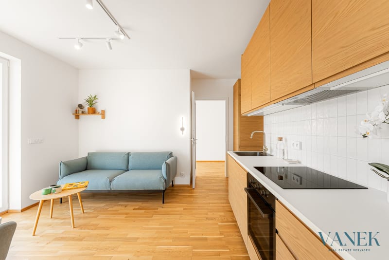 New-build 3+kk apartment on Fafkových, Prague 9 – Vysočany
