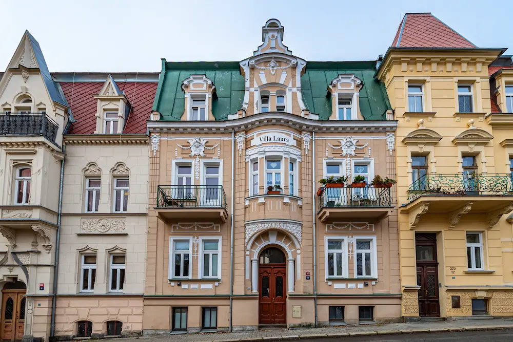 Mariánské Lázně – Boženy Němcové