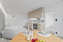 Rental of a luxuriously renovated 2-bedroom apartment (2+kk), Grégrova Street — photo 1