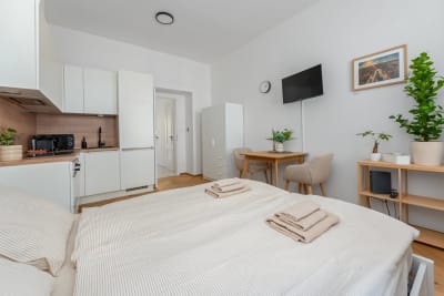 Apartment 1+kk, 25.5m², Seifertova, Prague — photo 4