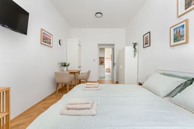 Apartment 1+kk, 31.3m², Seifertova, Prague — photo 2