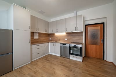 Pronájem bytu 2+1 se zcela novou kuchyní, 55 m² – Villa Laura, centrum Mariánských Lázní — foto 2