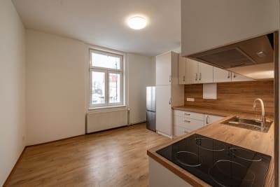 Pronájem bytu 2+1 se zcela novou kuchyní, 55 m² – Villa Laura, centrum Mariánských Lázní — foto 3