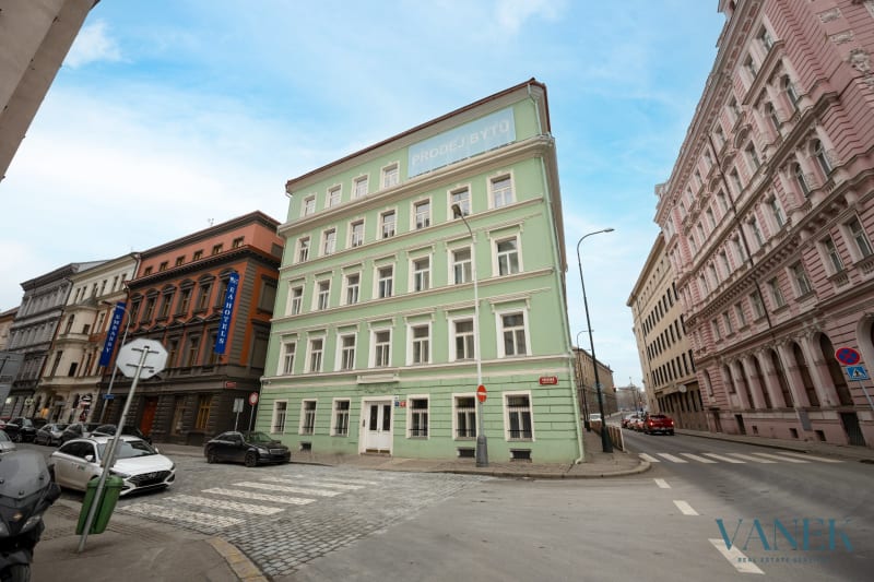 Apartment 1+kk, 30.3m², Petrská, Prague 1 - New Town — photo 17