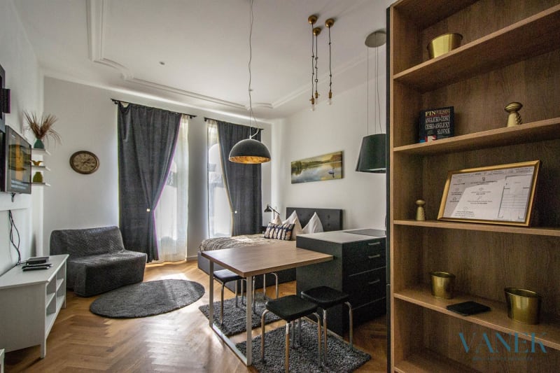 Apartment 1+kk, 40m², U Rajské Zahrady, Prague 3 - Žižkov — photo 1