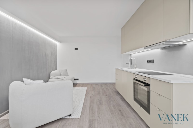 Rental of a luxuriously renovated 2-bedroom apartment (2+kk), Grégrova Street — photo 17